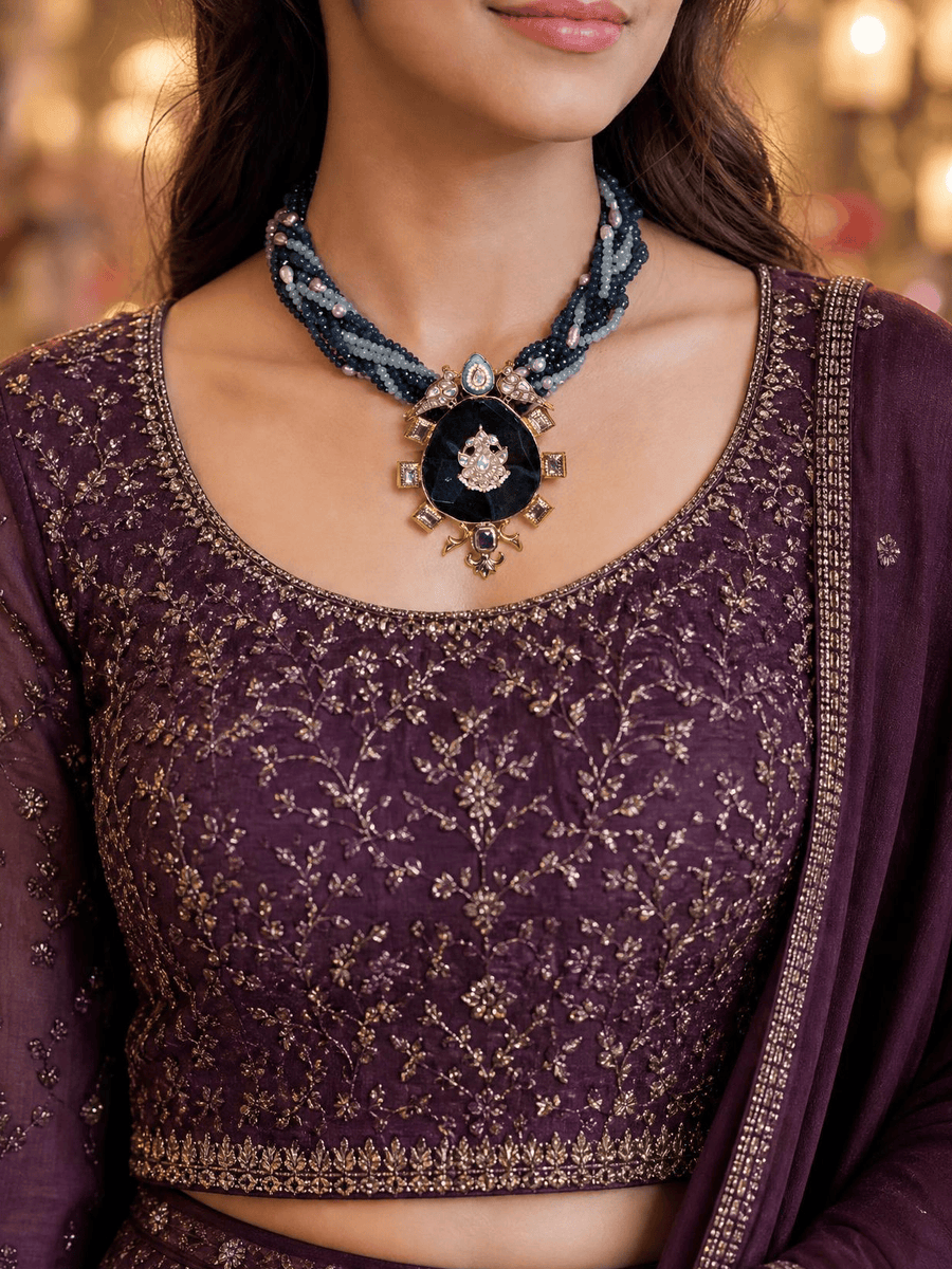 Majestic Divine Pendant Necklace