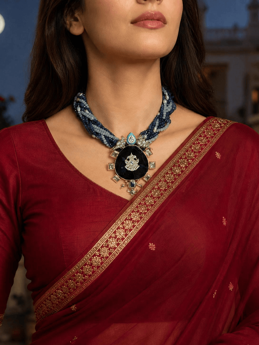 Majestic Divine Pendant Necklace