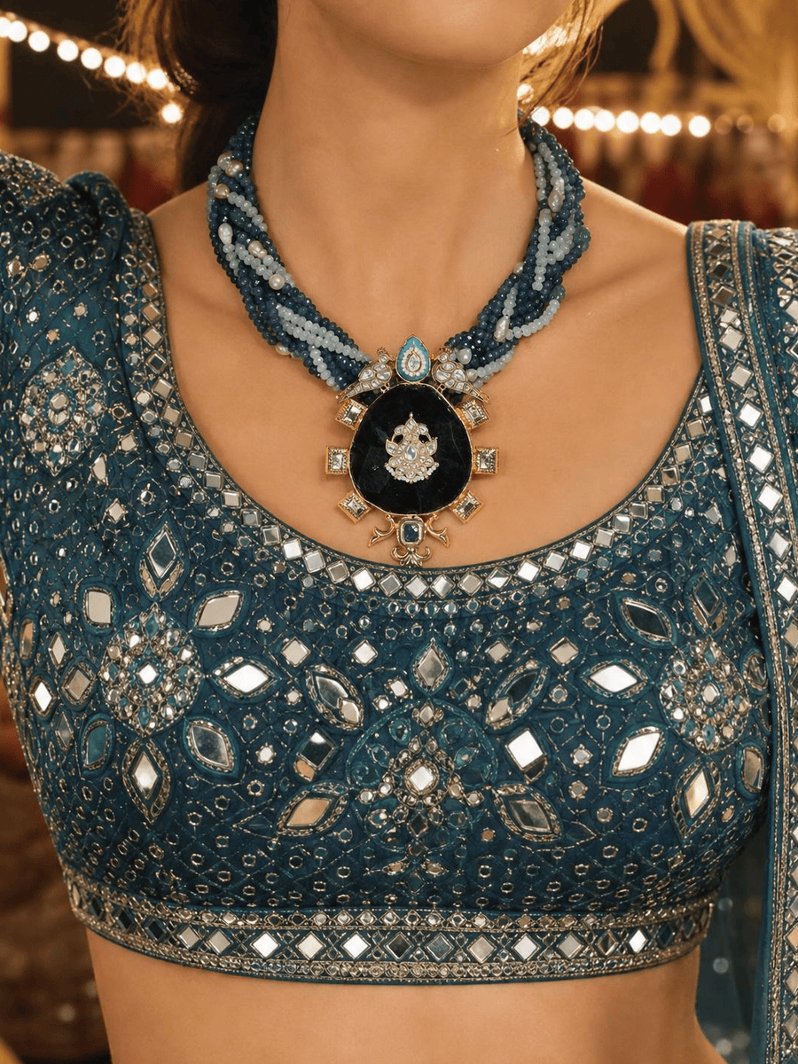 Majestic Divine Pendant Necklace