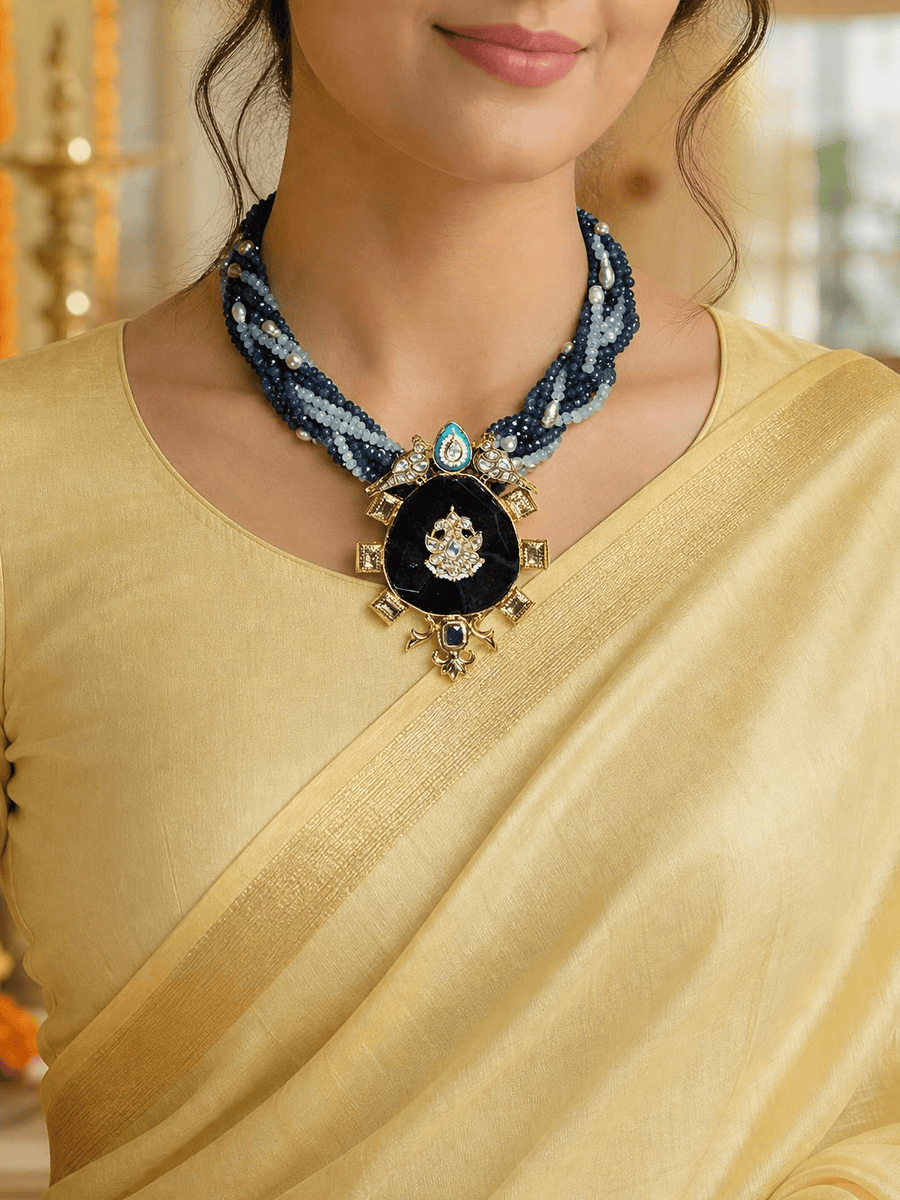 Majestic Divine Pendant Necklace