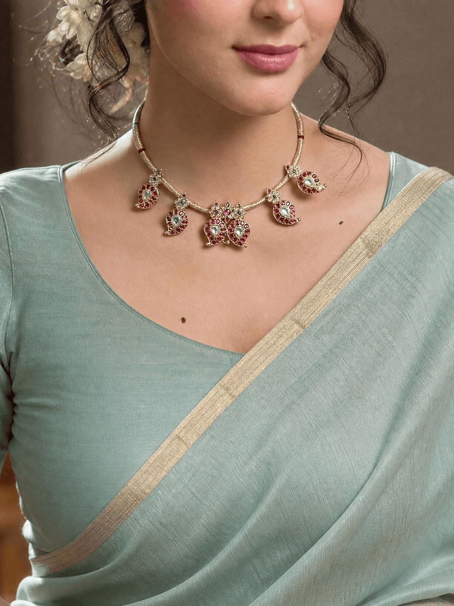 Nandini Pearl Drop Necklace