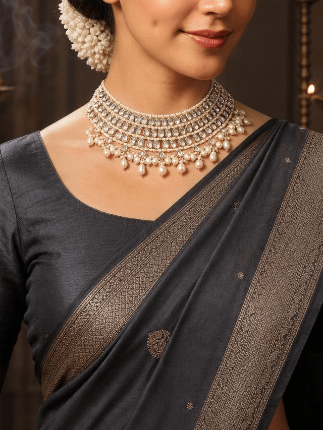 Frost Bloom Necklace Set