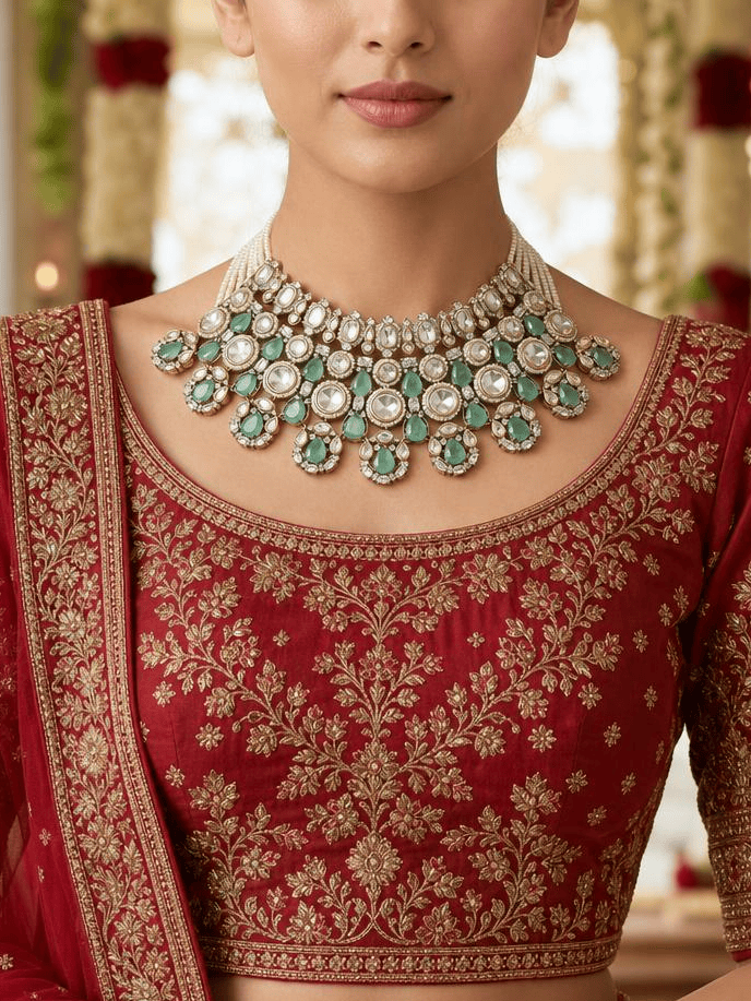Olyndra Necklace Set