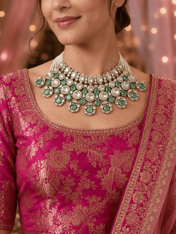 Olyndra Necklace Set