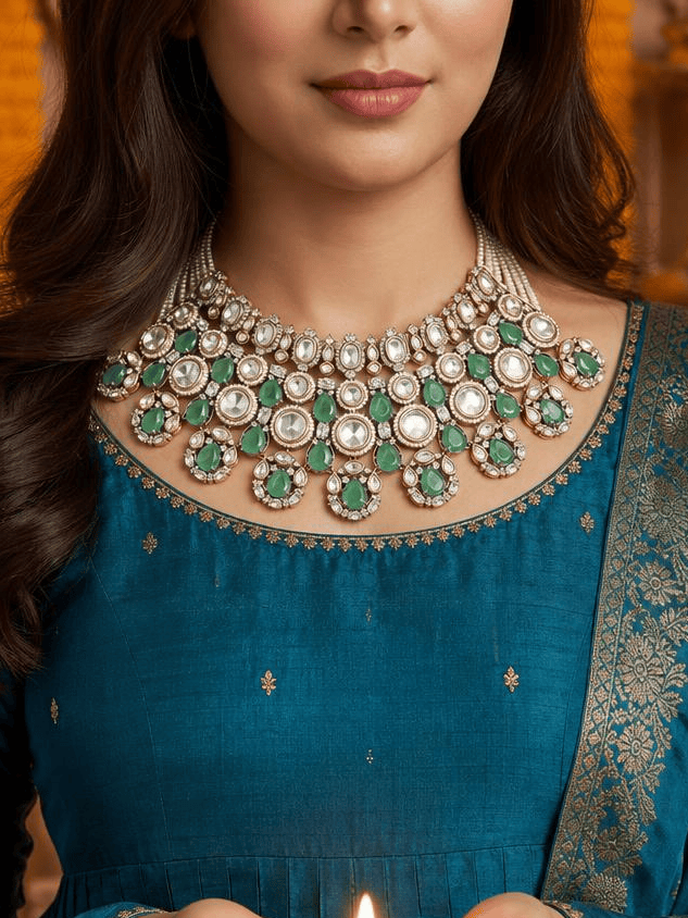 Olyndra Necklace Set