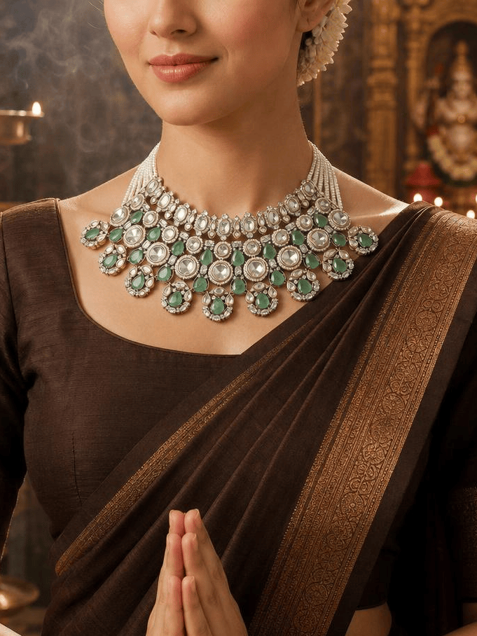 Olyndra Necklace Set