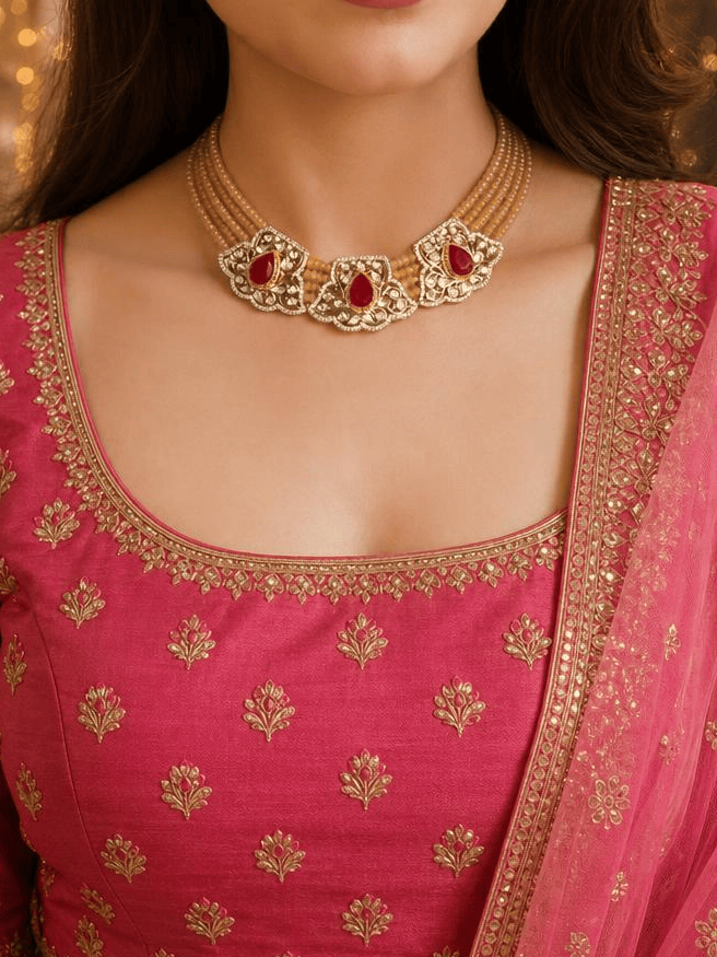 Vanya Necklace Set