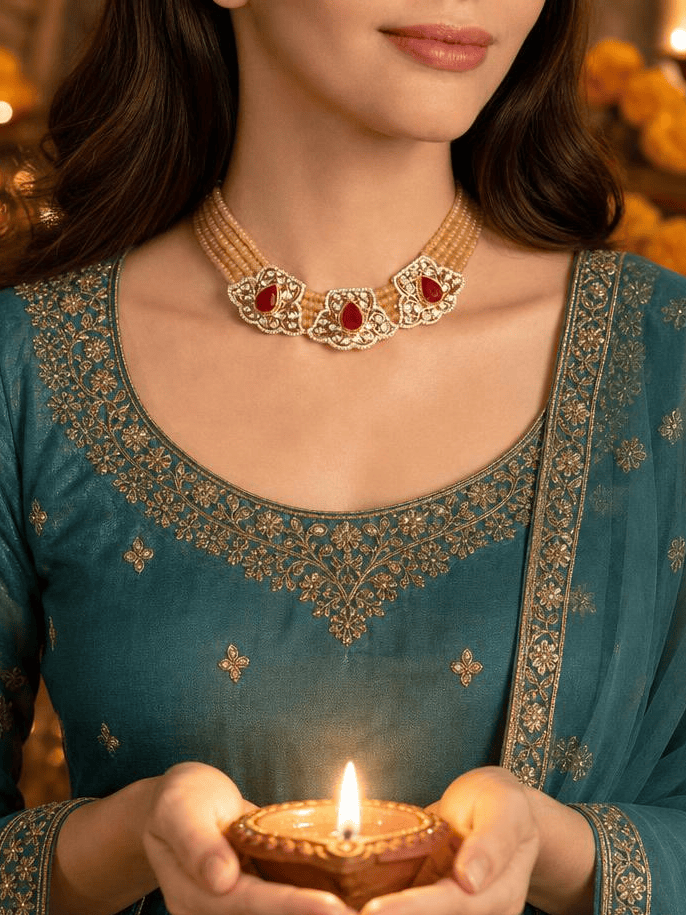 Vanya Necklace Set