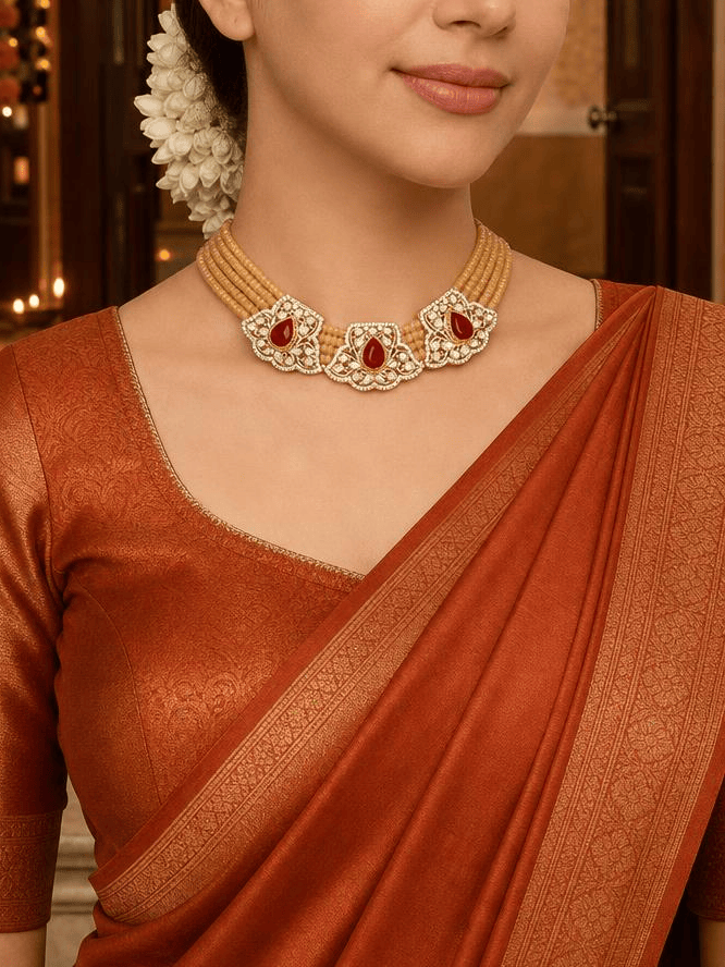 Vanya Necklace Set