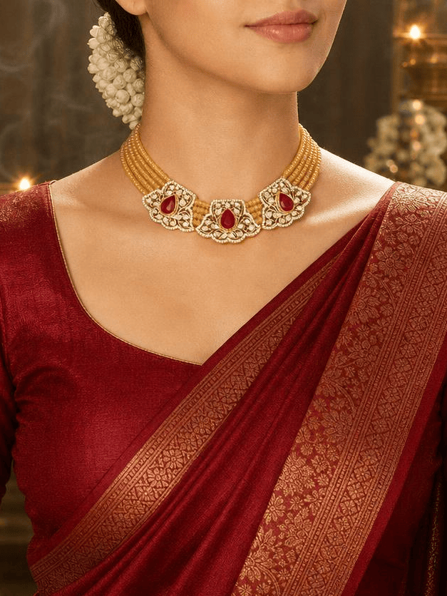Vanya Necklace Set