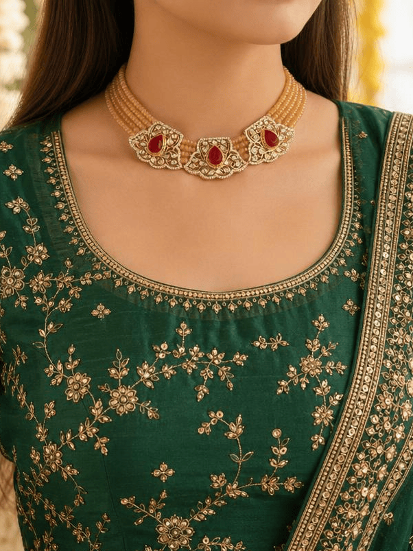 Vanya Necklace Set