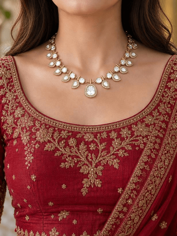 Utsav Necklace Set