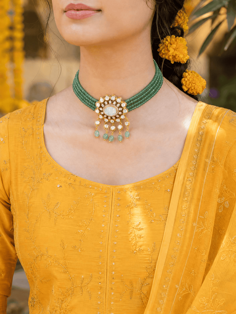 Tiyra Necklace Set