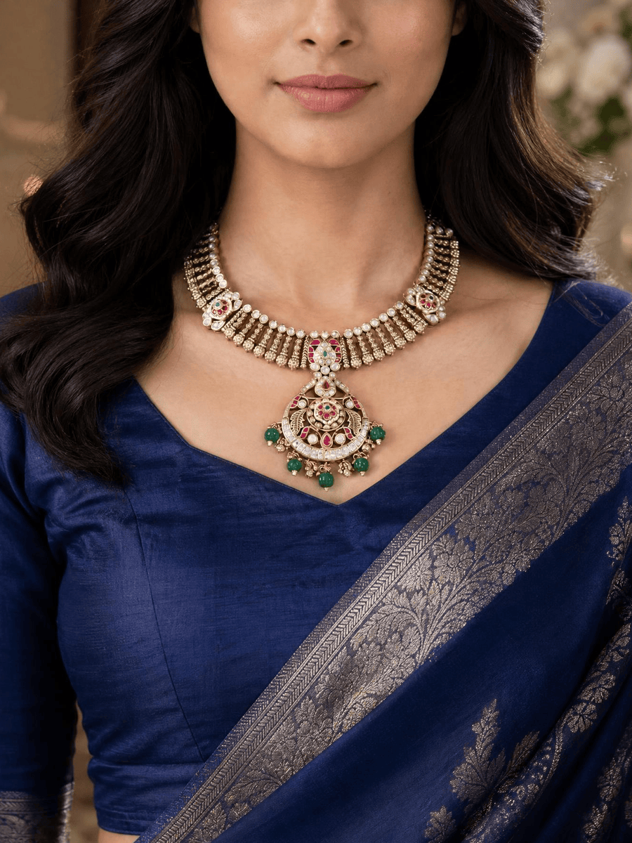 Reeha Necklace Set