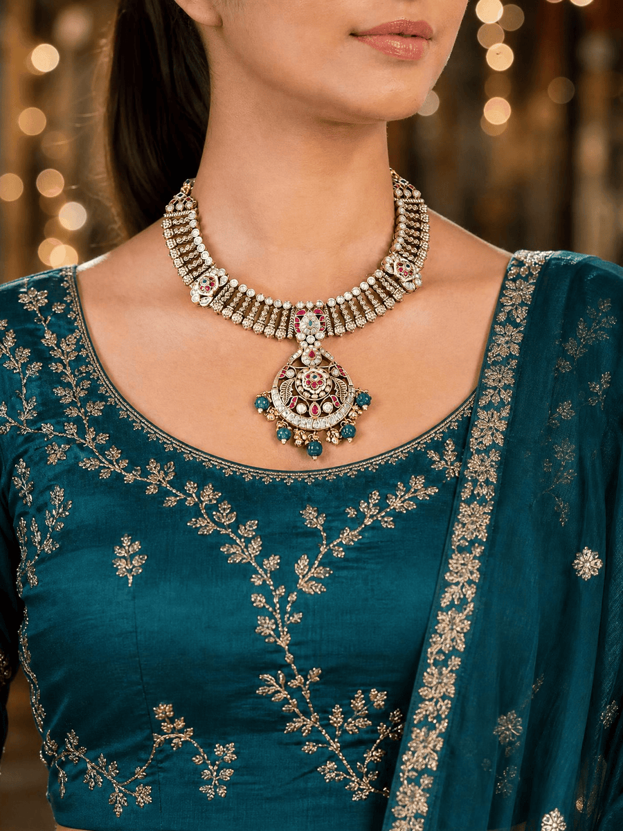 Reeha Necklace Set