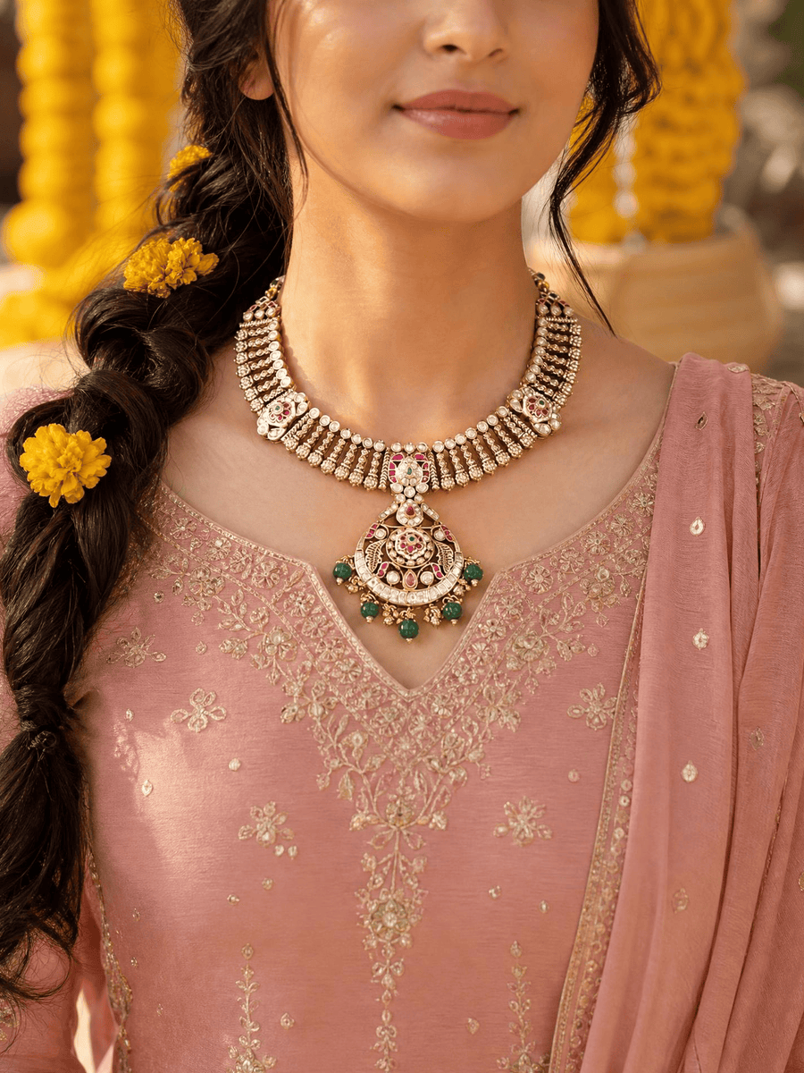 Reeha Necklace Set