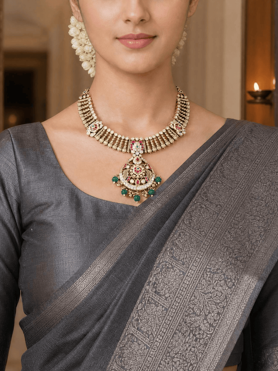 Reeha Necklace Set