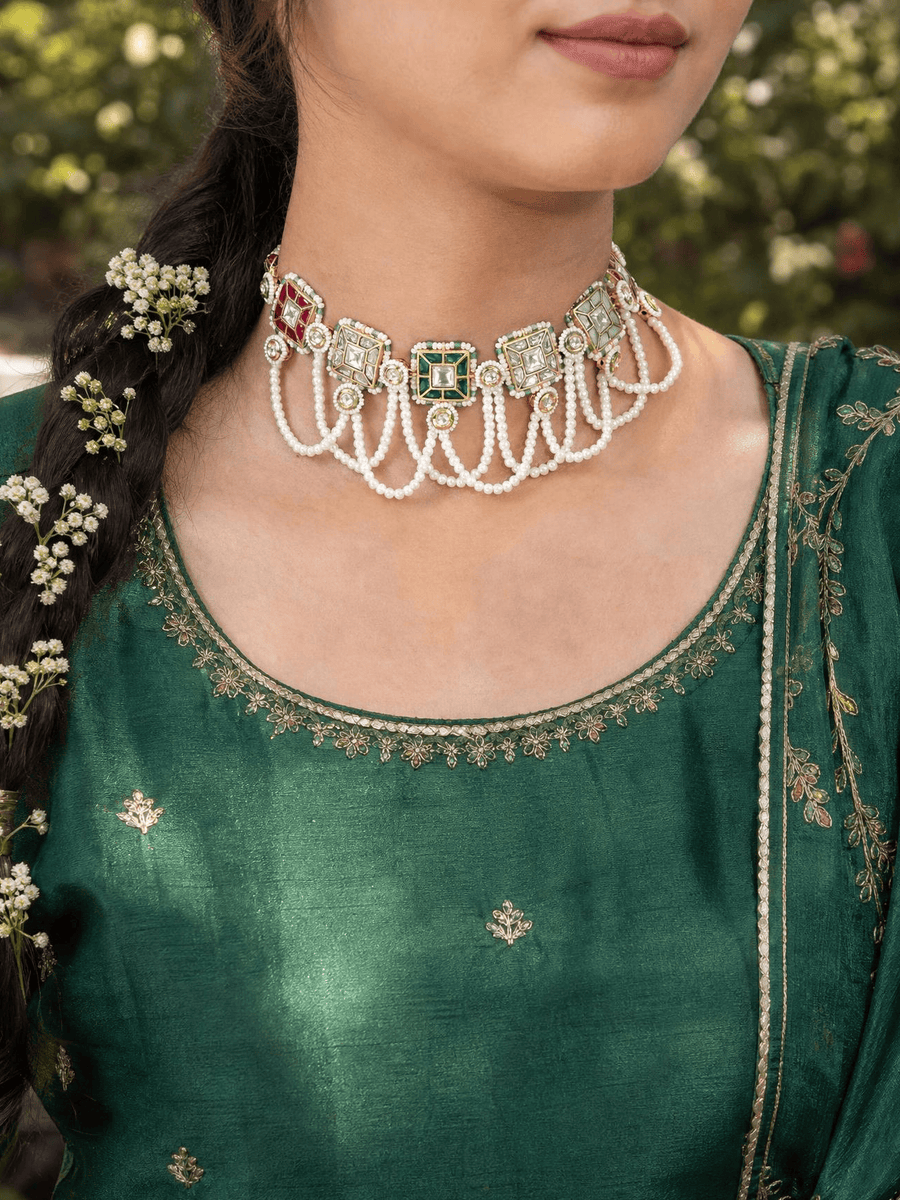 Laina Necklace Set