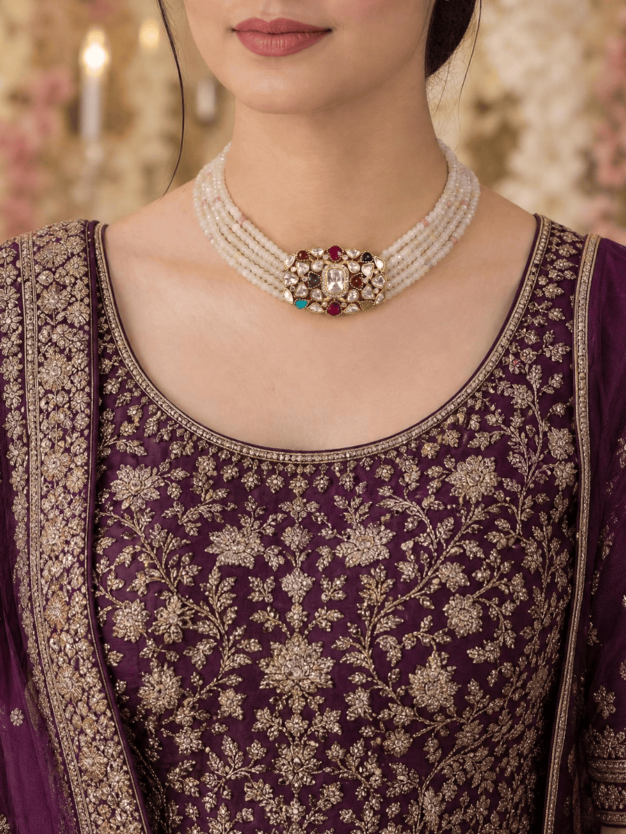 Reavi Necklace Set