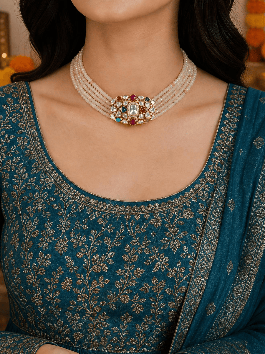Reavi Necklace Set