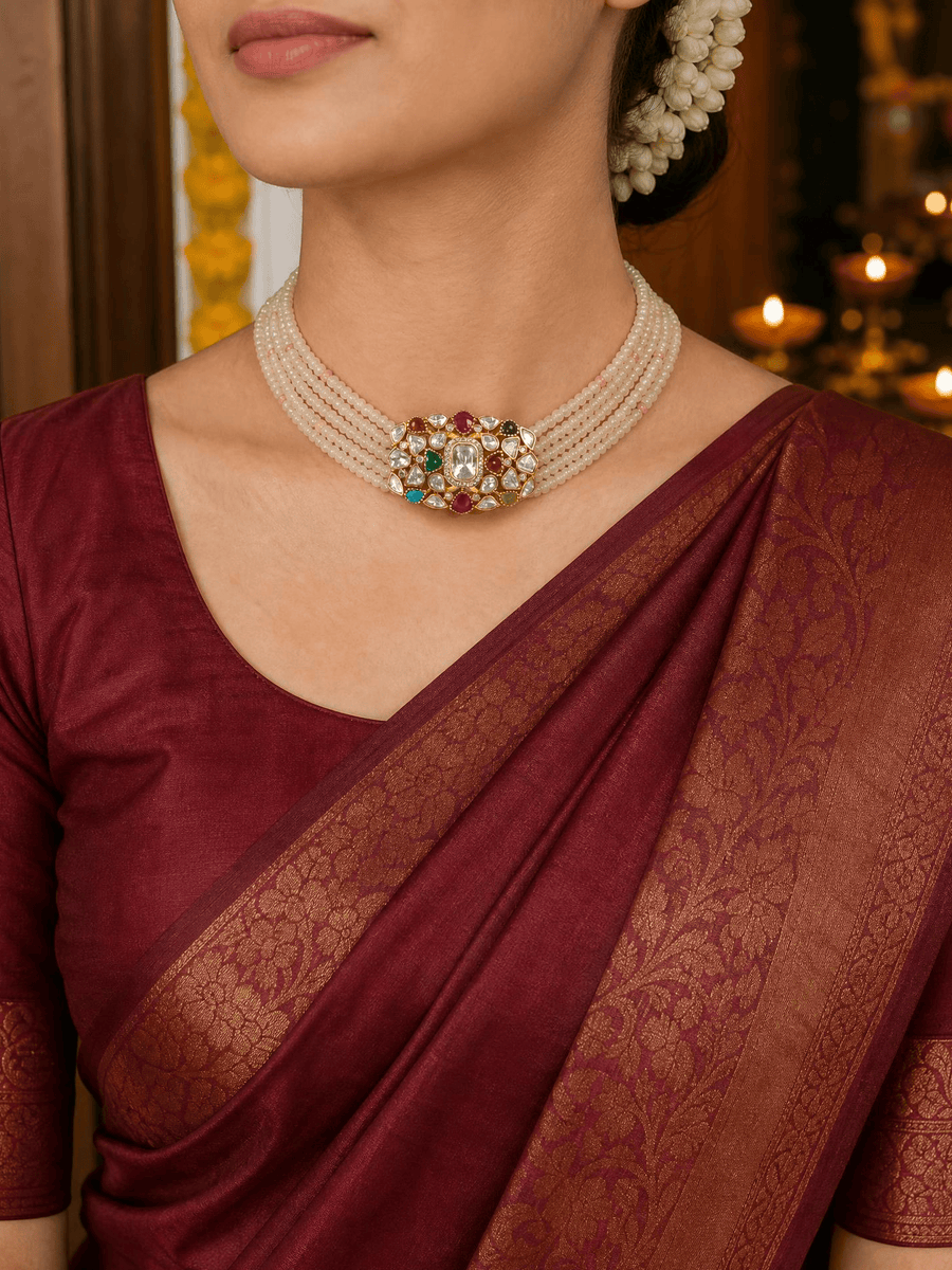 Reavi Necklace Set