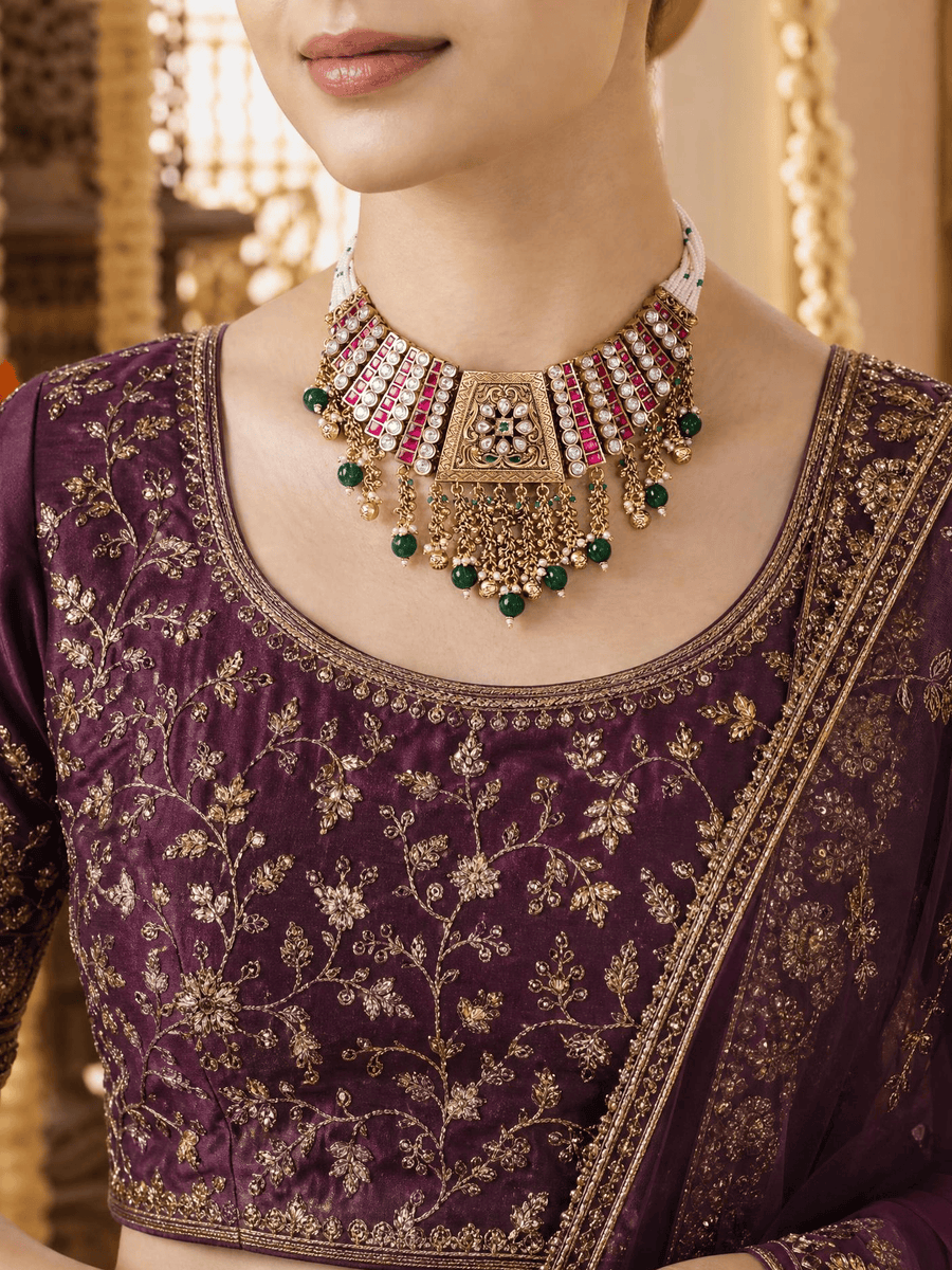 Revya Necklace Set