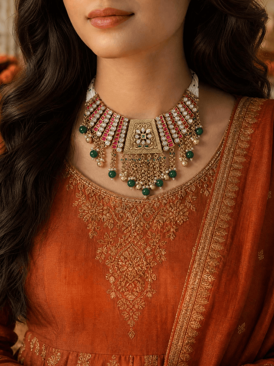 Revya Necklace Set