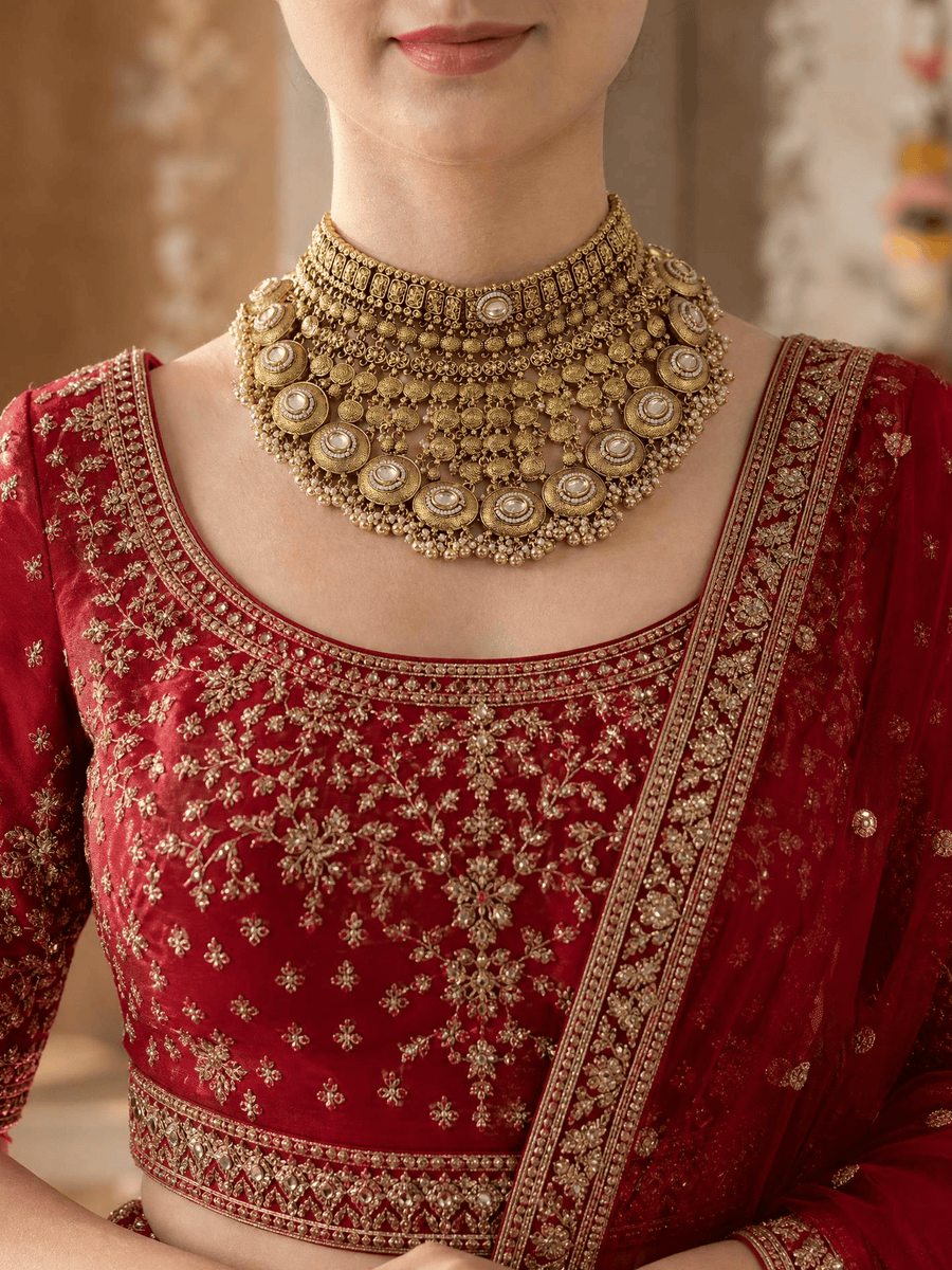 Saira Necklace Set