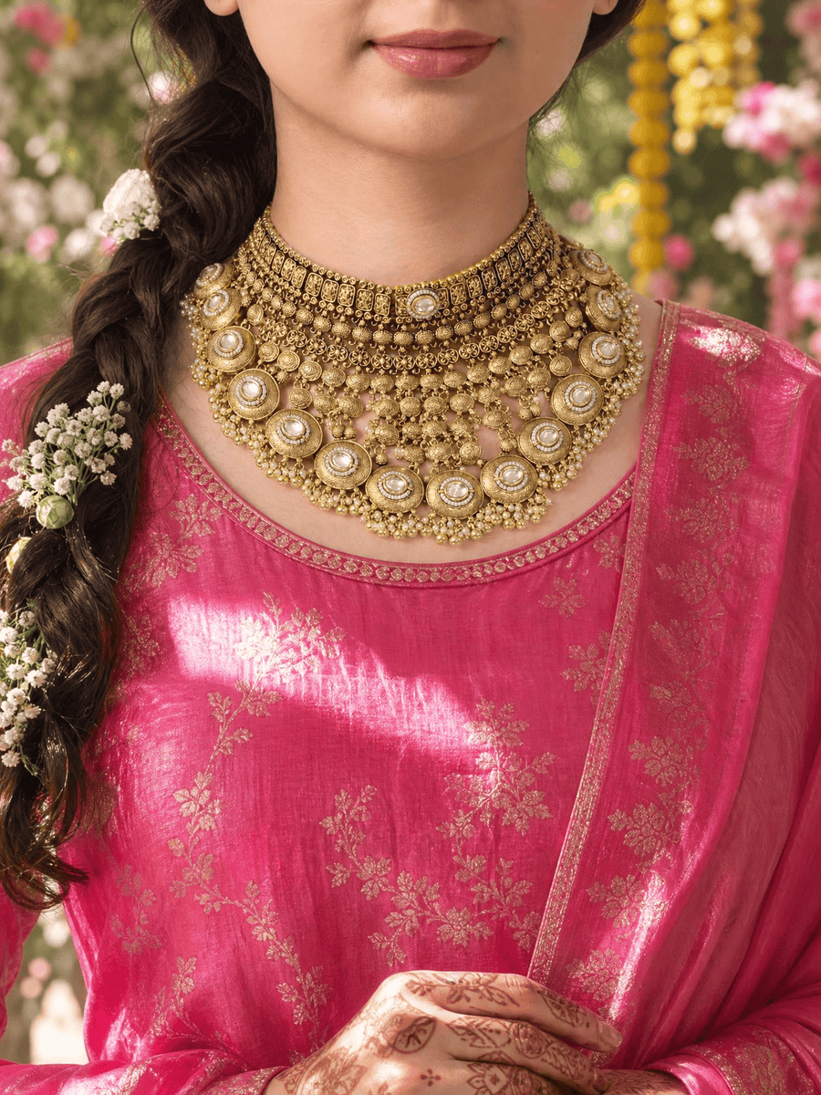 Saira Necklace Set