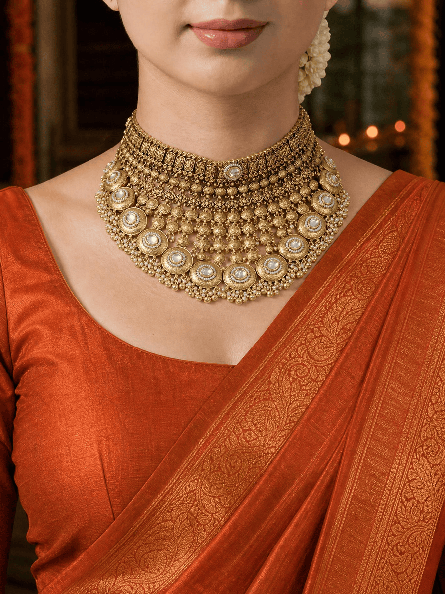 Saira Necklace Set
