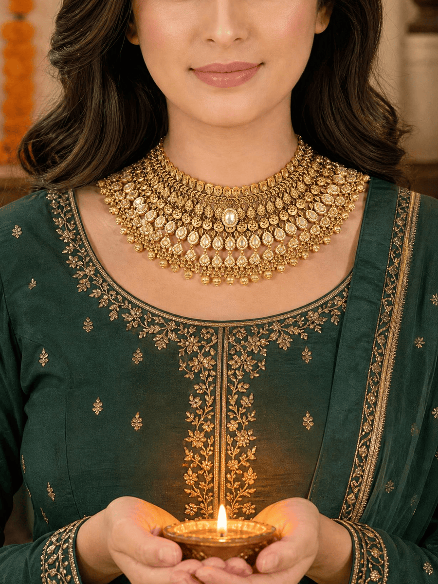 Naani Necklace Set