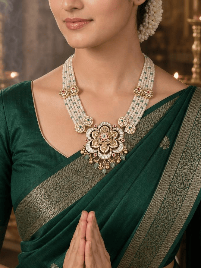 Zaina Necklace Set