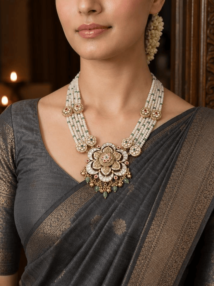 Zaina Necklace Set