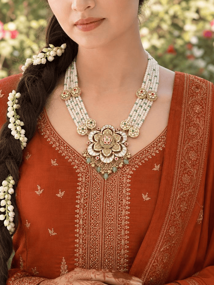 Zaina Necklace Set