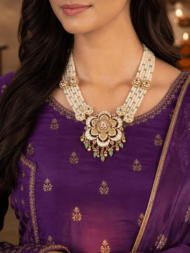 Zaina Necklace Set