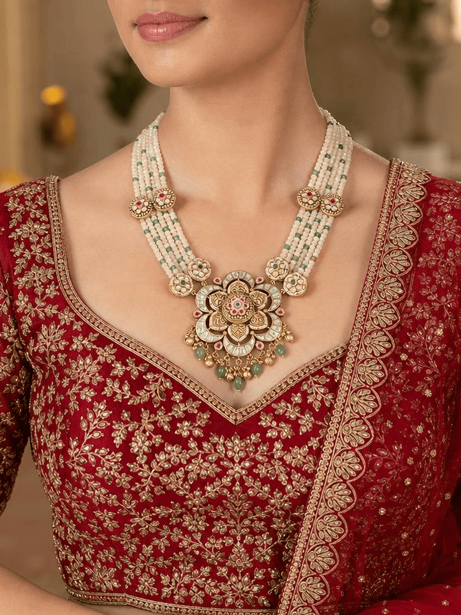 Zaina Necklace Set