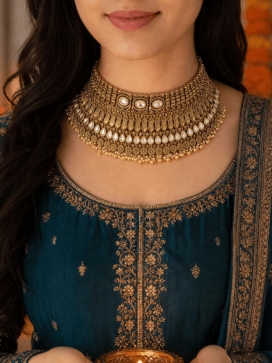Zavya Necklace Set