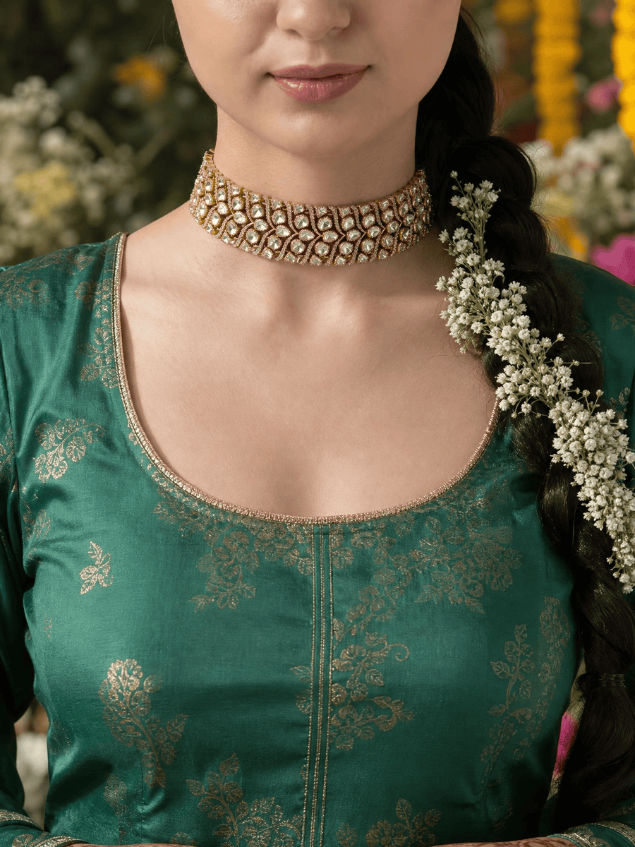 Zavya Choker necklace set