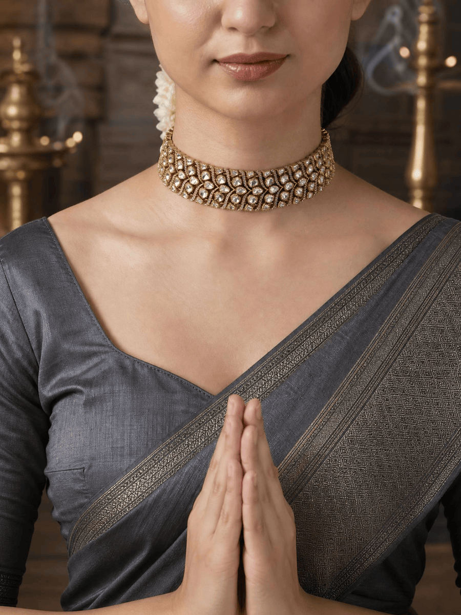 Zavya Choker necklace set