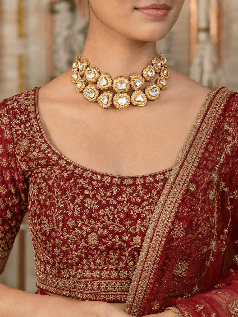 Tivya Necklace Set