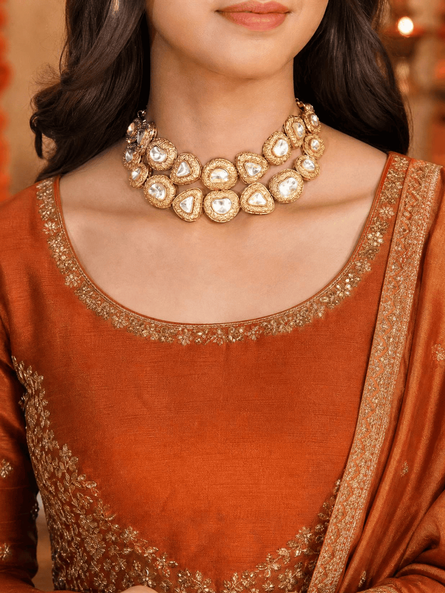 Tivya Necklace Set