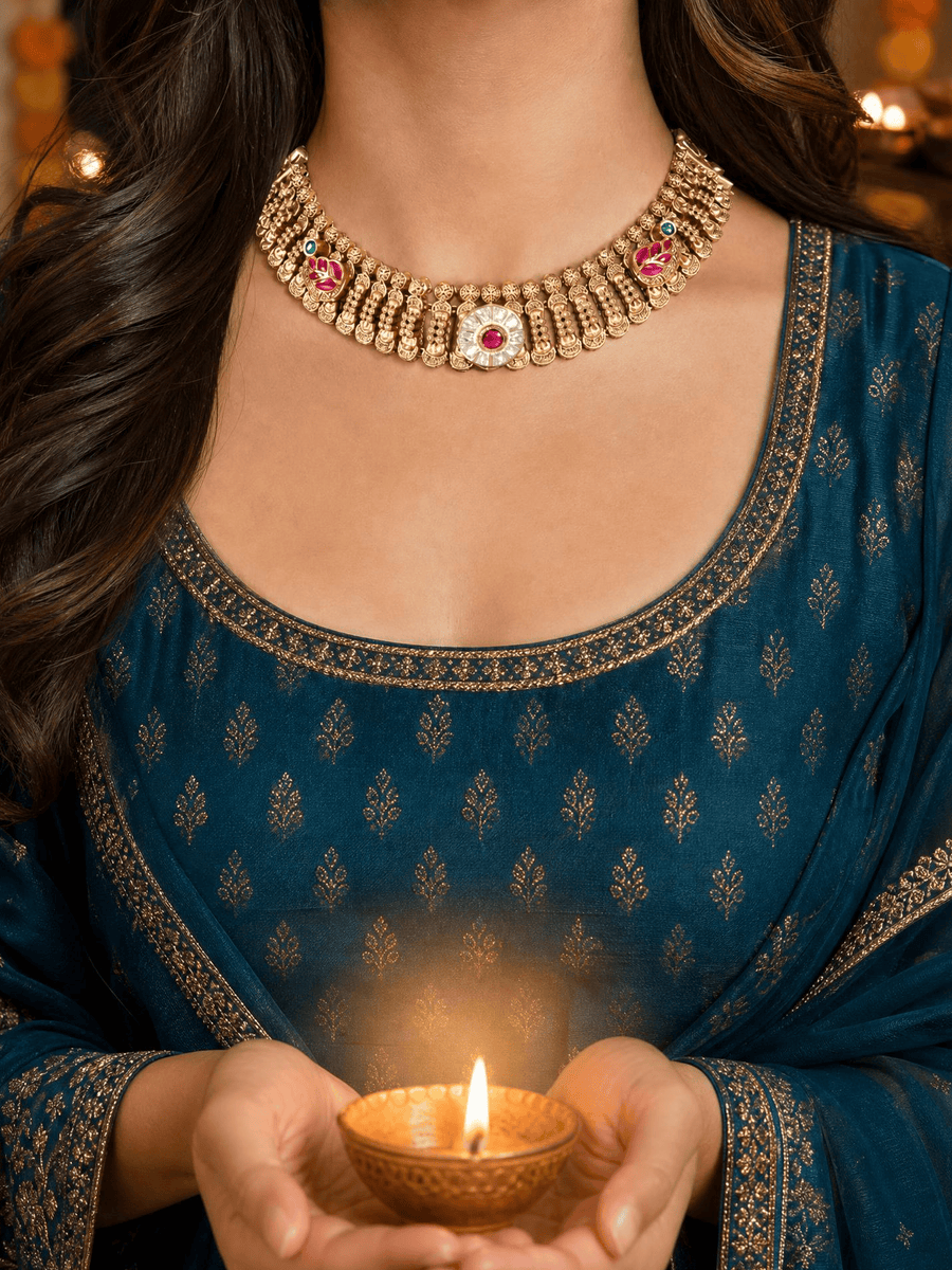 Ruyra Necklace Set
