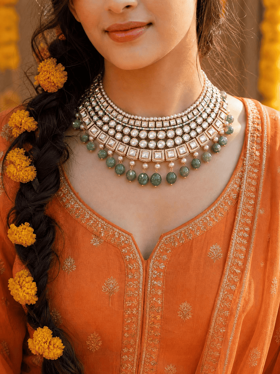 Siani Necklace Set