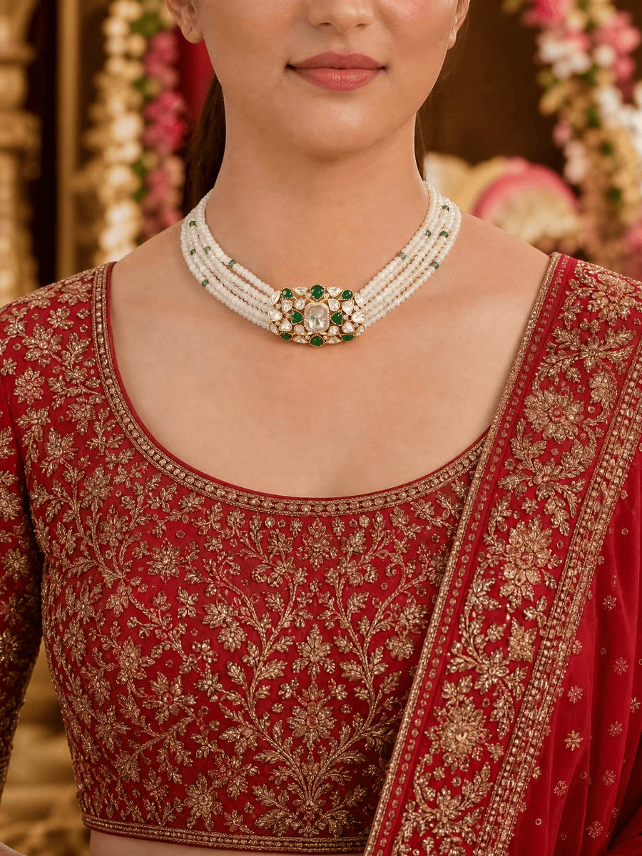 Vaina Necklace Set