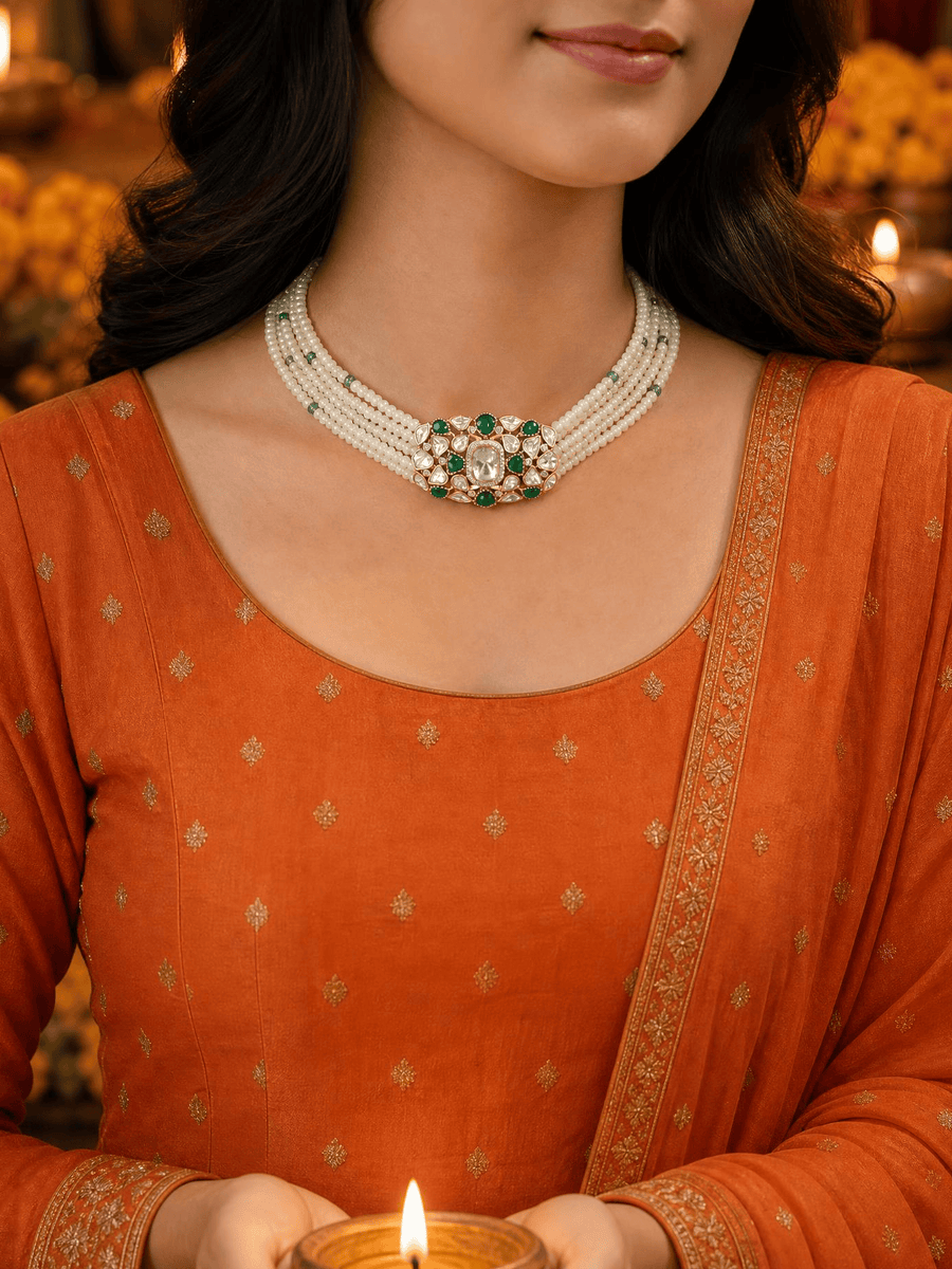 Vaina Necklace Set