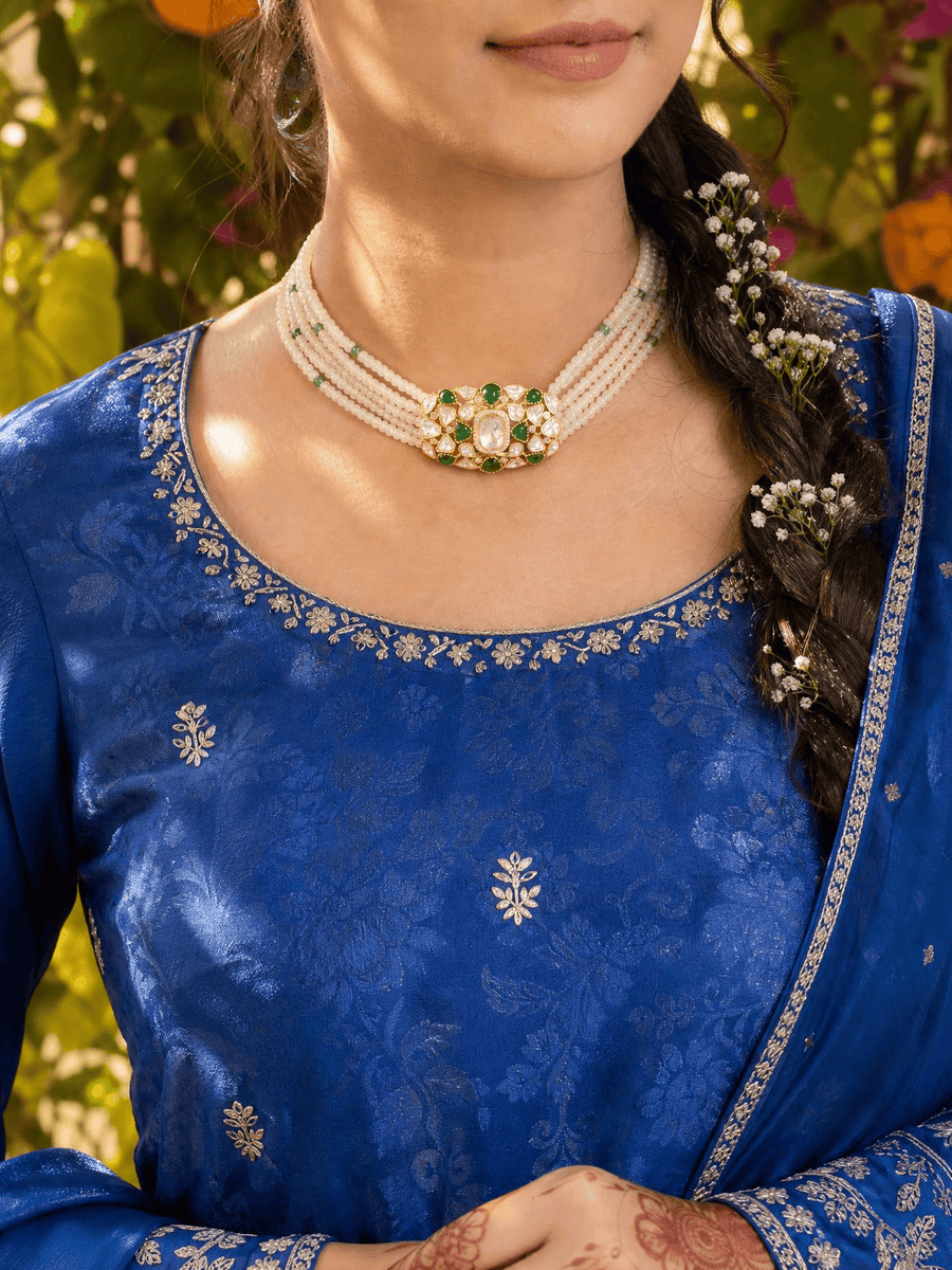 Vaina Necklace Set