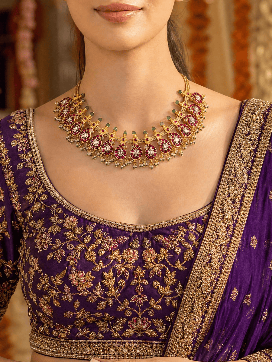 Taara Necklace Set