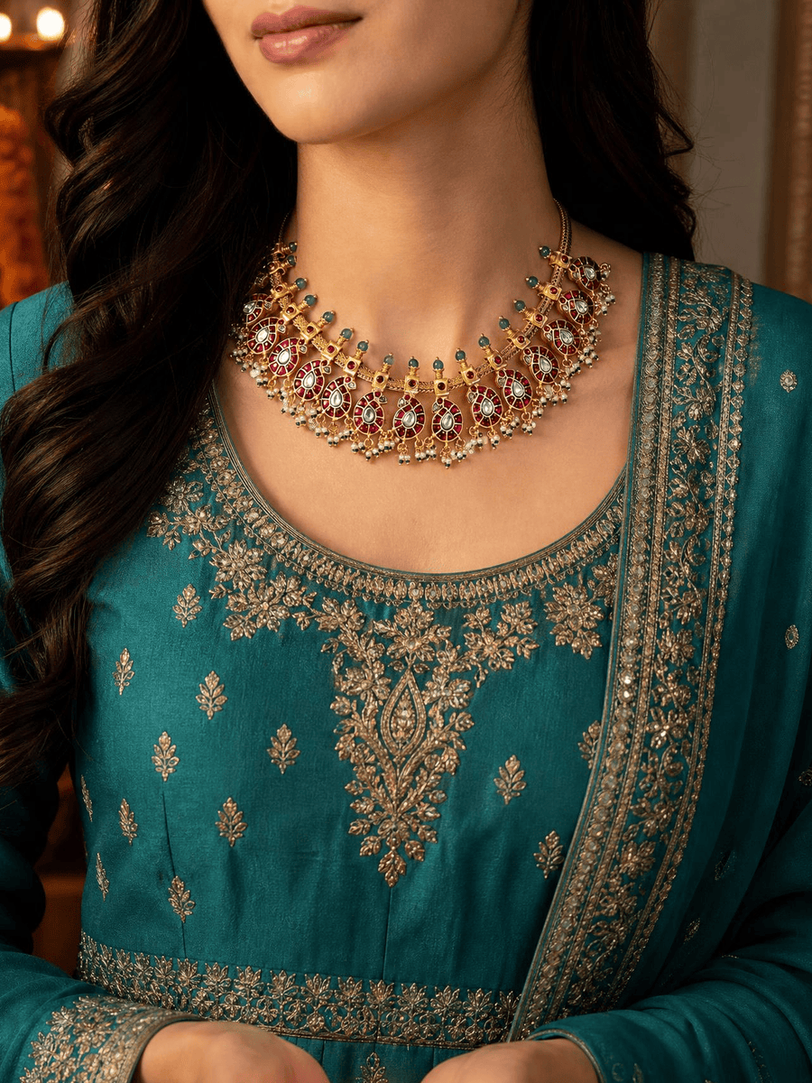 Taara Necklace Set