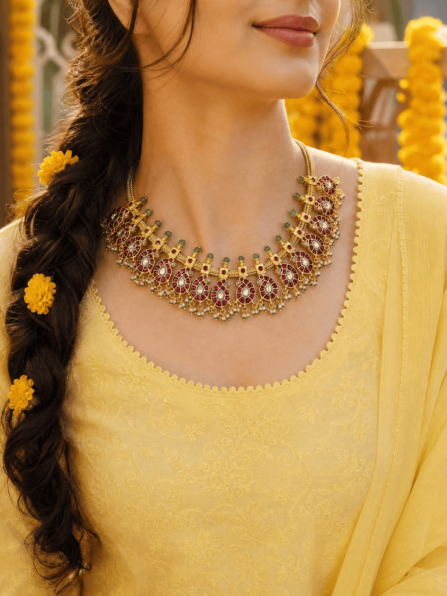 Taara Necklace Set