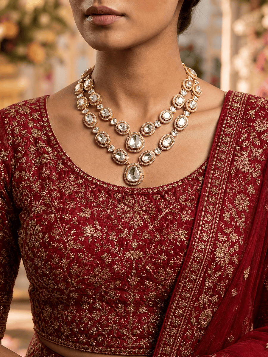 Tanvika Layered Necklace set